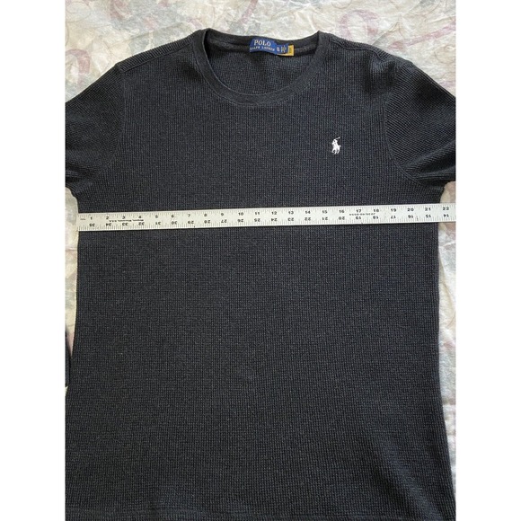 POLO Ralph Lauren Mens Basic Waffle Long Sleve Shirt XL Nice! - Picture 4 of 10